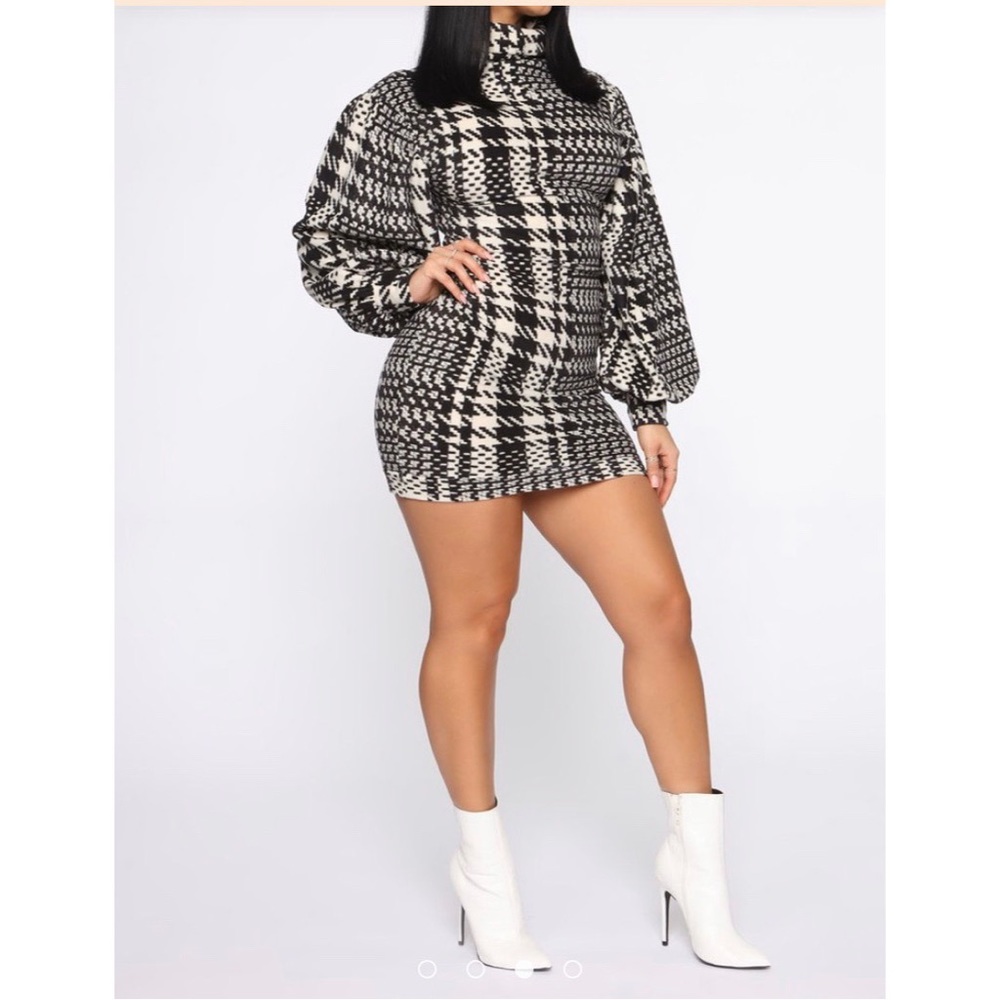 FN’s “Woman In Charge” Sweater Dress